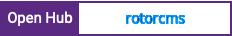 Open Hub project report for rotorcms