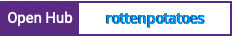 Open Hub project report for rottenpotatoes