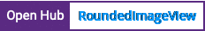Open Hub project report for RoundedImageView