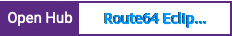 Open Hub project report for Route64 Eclipse Plugin