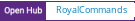 Open Hub project report for RoyalCommands