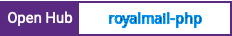 Open Hub project report for royalmail-php