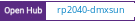 Open Hub project report for rp2040-dmxsun