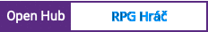 Open Hub project report for RPG Hráč