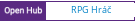 Open Hub project report for RPG Hráč