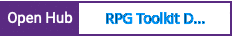 Open Hub project report for RPG Toolkit Development System
