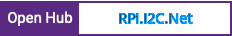 Open Hub project report for RPi.I2C.Net