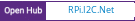 Open Hub project report for RPi.I2C.Net