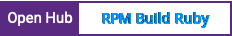 Open Hub project report for RPM Build Ruby