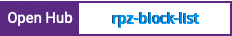 Open Hub project report for rpz-block-list