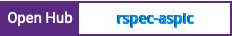 Open Hub project report for rspec-aspic