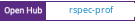 Open Hub project report for rspec-prof