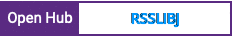Open Hub project report for RSSLIBJ