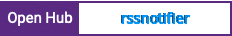 Open Hub project report for rssnotifier