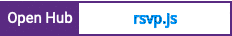 Open Hub project report for rsvp.js