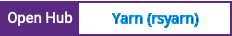 Open Hub project report for Yarn (rsyarn)