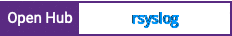 Open Hub project report for rsyslog