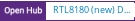 Open Hub project report for RTL8180 (new) Device Driver Project