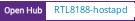 Open Hub project report for RTL8188-hostapd