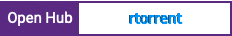 Open Hub project report for rtorrent