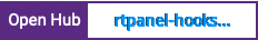 Open Hub project report for rtpanel-hooks-editor