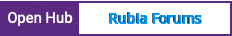 Open Hub project report for Rubia Forums