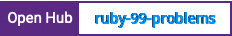 Open Hub project report for ruby-99-problems