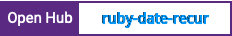 Open Hub project report for ruby-date-recur