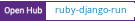 Open Hub project report for ruby-django-run