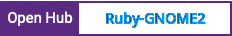 Open Hub project report for Ruby-GNOME2