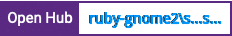 Open Hub project report for ruby-gnome2's doc