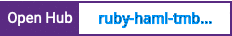 Open Hub project report for ruby-haml-tmbundle