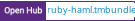 Open Hub project report for ruby-haml.tmbundle