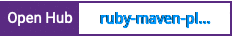 Open Hub project report for ruby-maven-plugin