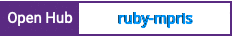 Open Hub project report for ruby-mpris