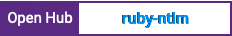 Open Hub project report for ruby-ntlm
