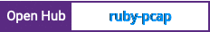 Open Hub project report for ruby-pcap