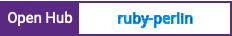 Open Hub project report for ruby-perlin