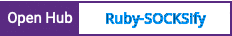 Open Hub project report for Ruby-SOCKSify