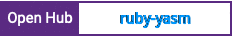 Open Hub project report for ruby-yasm