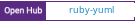 Open Hub project report for ruby-yuml