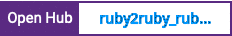 Open Hub project report for ruby2ruby_rubyconf08