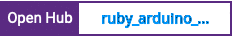 Open Hub project report for ruby_arduino_projects