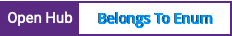 Open Hub project report for Belongs To Enum