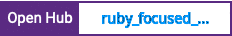Open Hub project report for ruby_focused_unit_test_vim
