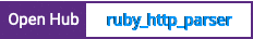 Open Hub project report for ruby_http_parser
