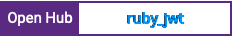 Open Hub project report for ruby_jwt