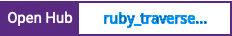 Open Hub project report for ruby_traverser_dsl
