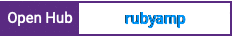 Open Hub project report for rubyamp