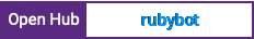 Open Hub project report for rubybot